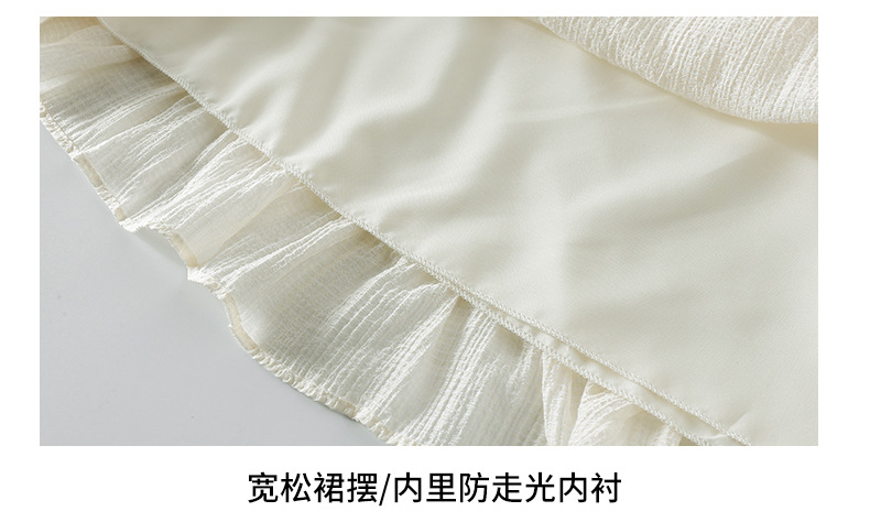 2024 New summer dress for girls, a sweet princess dress for older children, a stylish and sweet long dress for kids pic 26