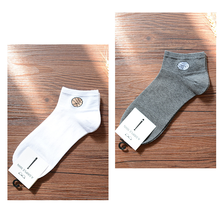 袜子男短袜四季热卖船袜纯棉男士浅口袜棉袜透气男袜批发详情13