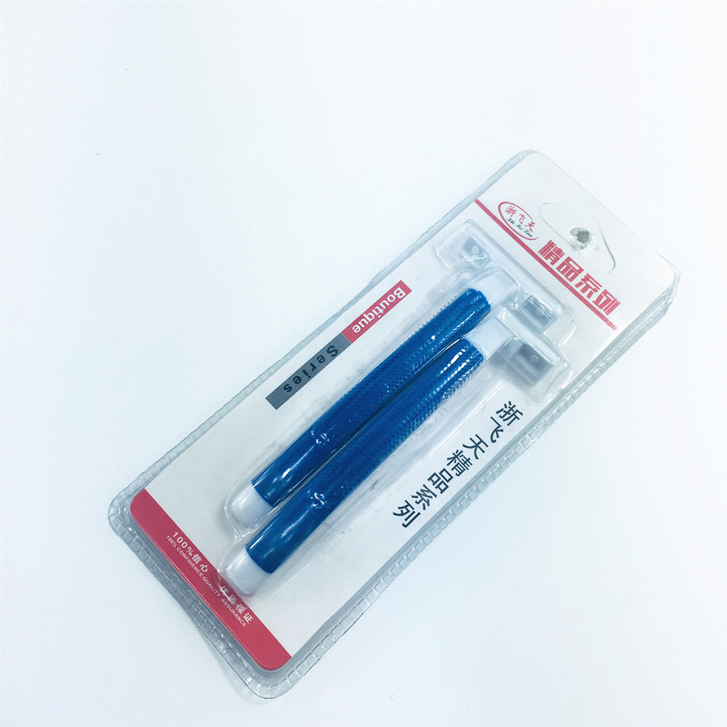 Factory direct sales: 800-yuan shaver, hair remover, high-quality blade 2-piece set, two-yuan razor, hot sale in the store pic 2