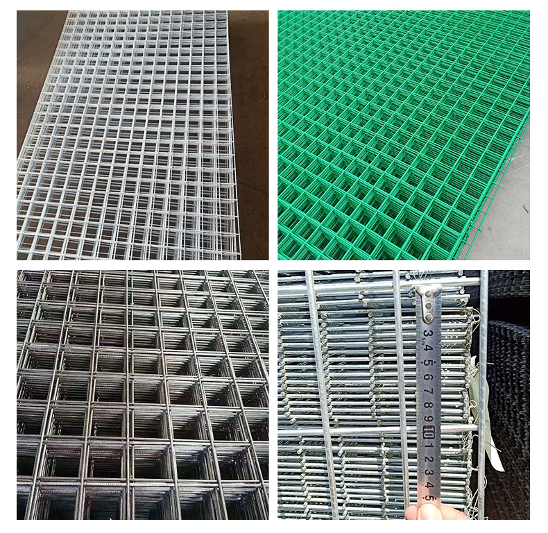 Alambre estirado en frío malla de refuerzo de construcción alambre galvanizado malla de calefacción por suelo mallas electrosoldadas malla de alambre de acero inoxidable de cultivo pic 16