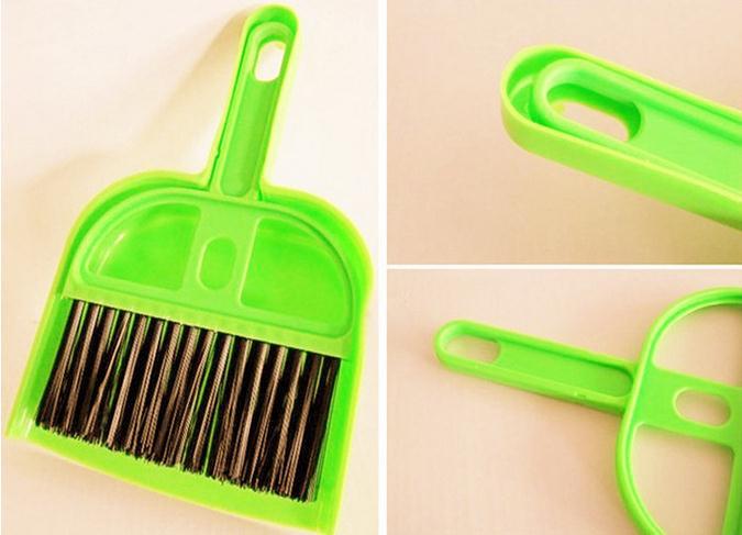 Direct supply from the manufacturer of plastic small bucket brushes, dust removal bucket brushes, desktop cleaning brushes, computer brushes and instrument brushes pic 9