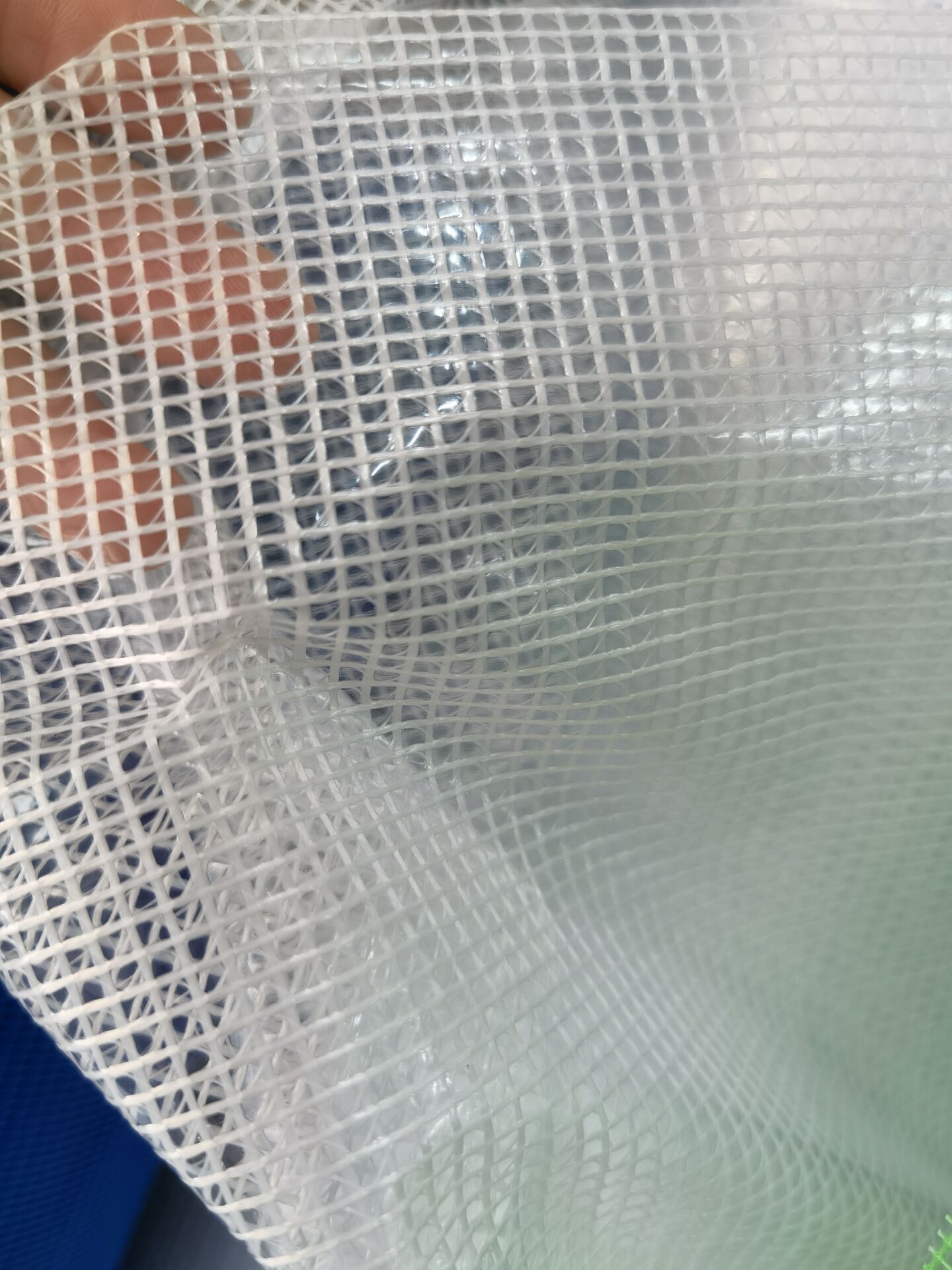 Clip mesh, pvc clip mesh cloth pic 8