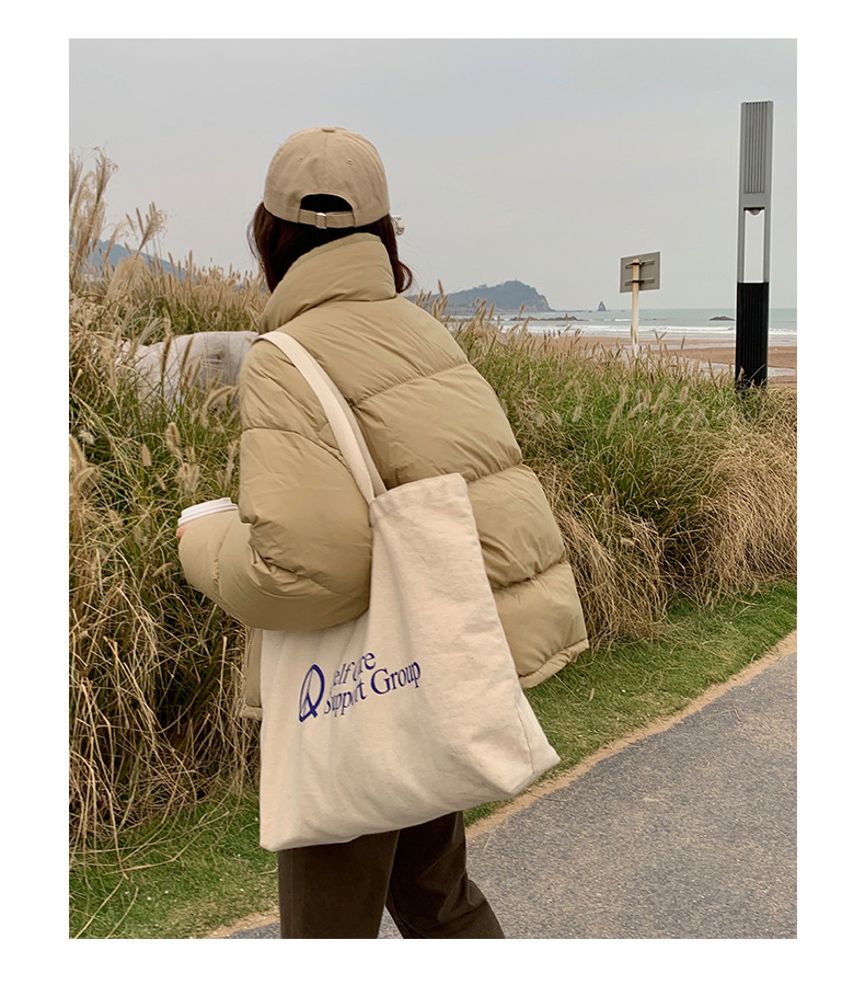 TG90% White duck down thickened down jacket for Women 2021 Winter New stand-up Collar Coat 15580(same style as 13519) pic 32