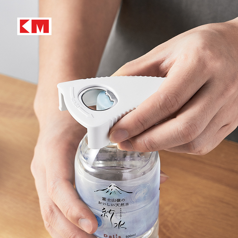 KM 5099 Multi-purpose can opener, anti-slip cap Tightening device, effort-saving bottle cap tightening device, Multi-functional cap opening and tightening pic 8