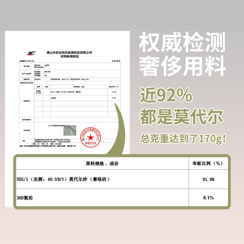 独立包】少女士莫代尔平角内裤中腰提臀防走光四角裤安全裤打底裤详情9