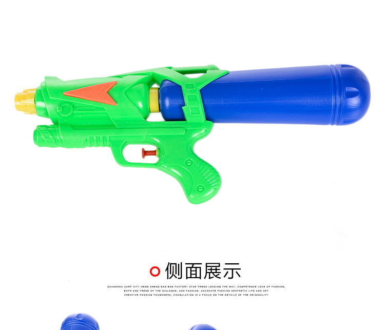 夏日戏水手压水枪玩具 沙滩戏水玩具射水枪漂流必备产品水枪详情4