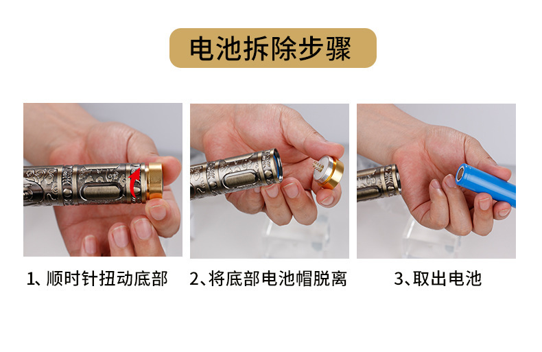 Wholesale of cross-border mini engraved hair clippers with sharp small blades, portable hair clippers, household set clippers pic 10
