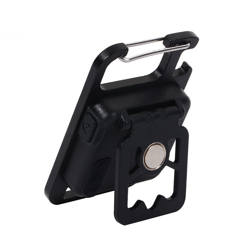 Red, white and blue three-color auto repair work light, strong charging lighting, led maintenance car light, magnetic adsorption mini flashlight pic 6