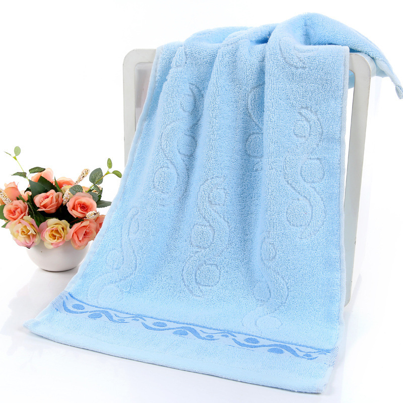 Factory wholesale pure cotton thickened checkered towels, absorbent household daily face towels, gift customization logo pic 43