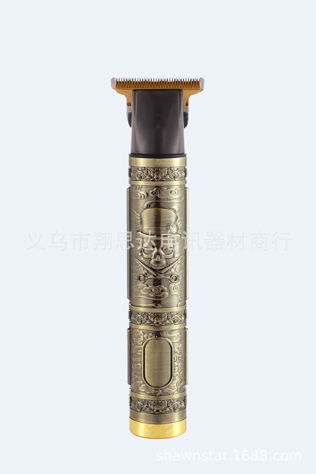 复古电推剪剃数显胡须修剪器光头理发器佛头理发剪t9油头电推子二详情4