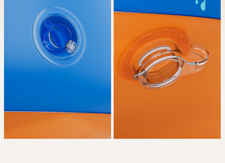 儿童充气拳击柱不倒翁沙包散打跆拳道家用小孩子健身运动拳击沙袋详情23