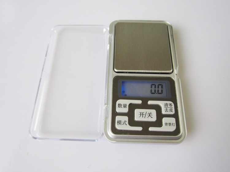Mini electronic scale, high-precision jewelry scale, 0.1 food scale, portable balance, jewelry scale, gold weighing, gram scale pic 3