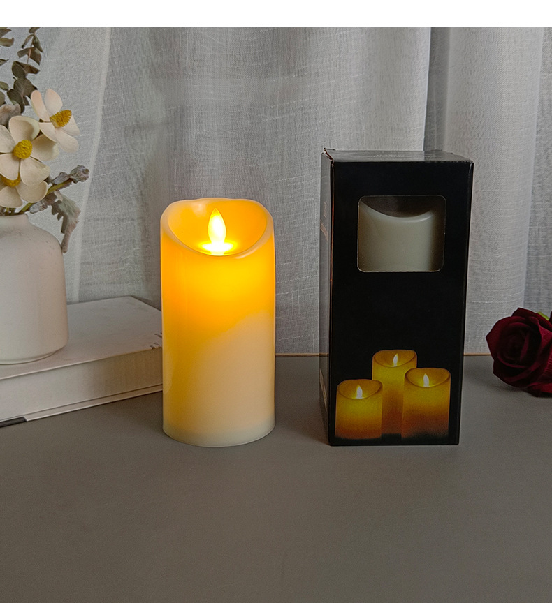 LED swing electronic candles for concerts, weddings, birthdays, murder mystery games, photography, decoration, atmosphere, and simulation candles pic 12