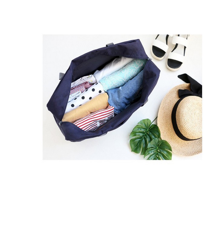 Korean version airplane bag, foldable travel storage bag, clothing bag, large business trip organizing bag, luggage bag storage bag pic 20