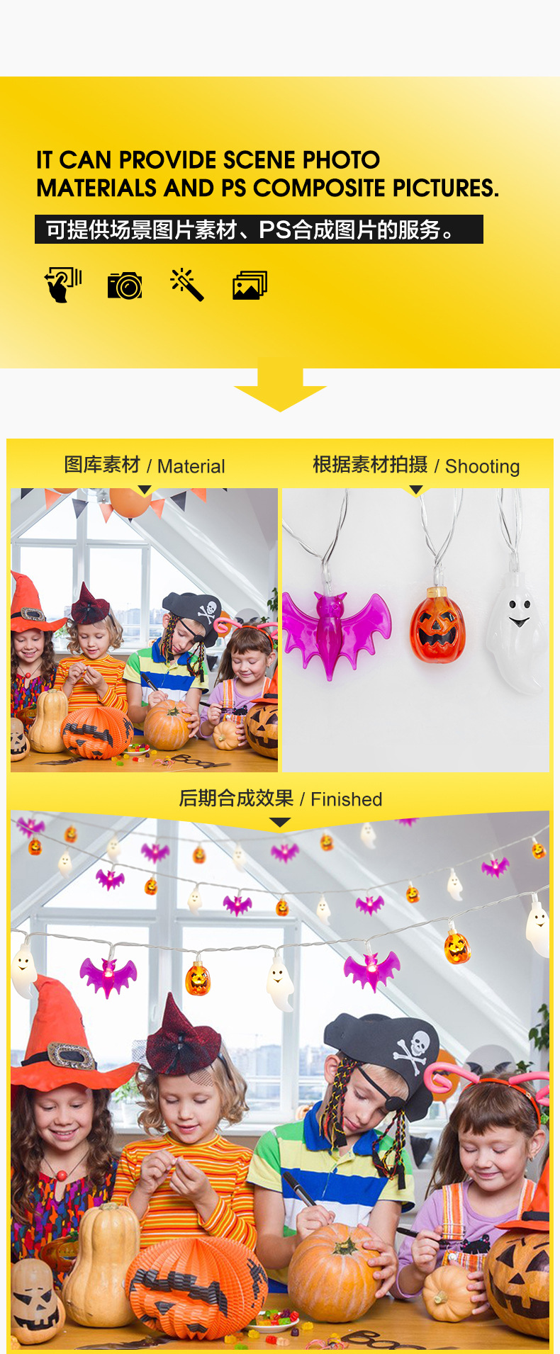 文化用品工艺礼品产品A+白主图短视频亚马逊跨境电商拍照摄影服务详情33