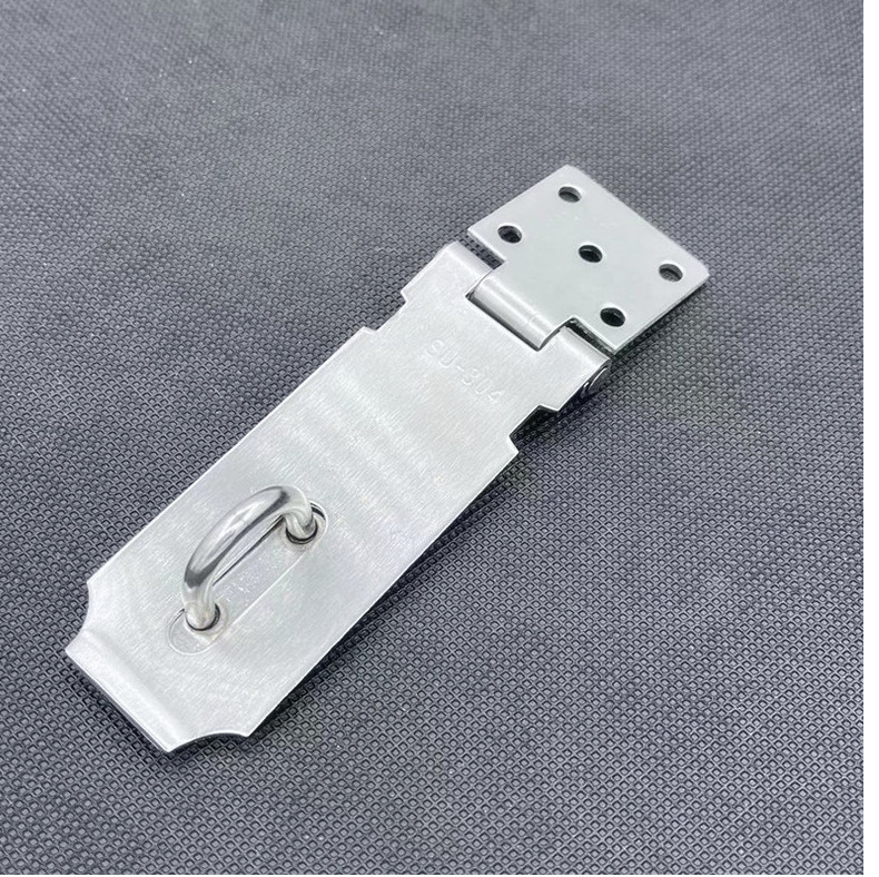 批发不锈钢锁扣 木门房门90度2厘防盗挂锁加厚锁牌搭扣门鼻子吊扣详情12