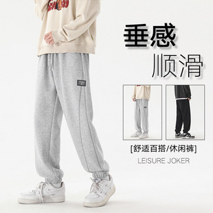 男士卫衣韩版潮流春秋季ins圆领宽松大码长袖T恤男青少年加绒上衣详情17