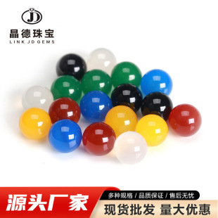 厂家直供银曜石散珠DIY饰品配件手链串珠银耀石圆珠子半成品批发详情28