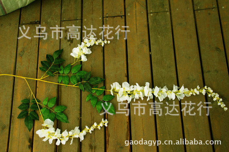 Long-branch delphinium, artificial hyacinth, artificial silk flower, single tall and long-branch wedding flowers for landscape direct sales pic 22