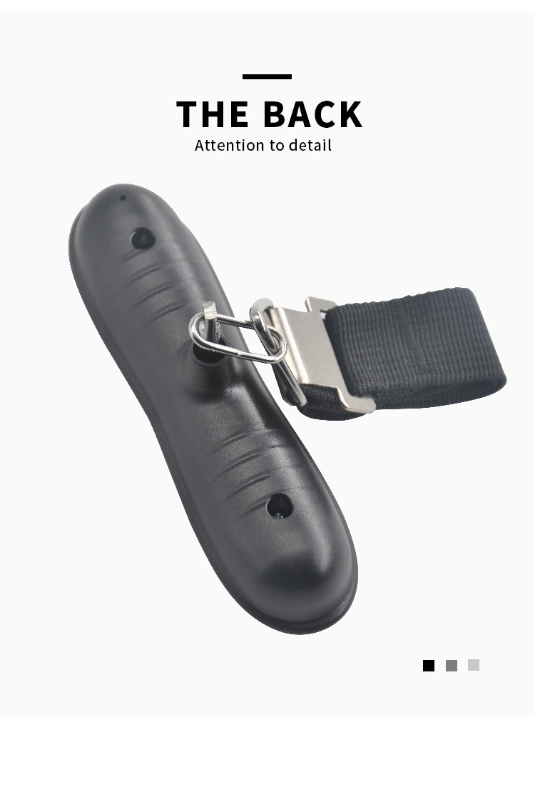 [Constant-728E]厂家直销家用电子行李秤LCD背光显示便携式手提秤小型电子称 外贸详情3