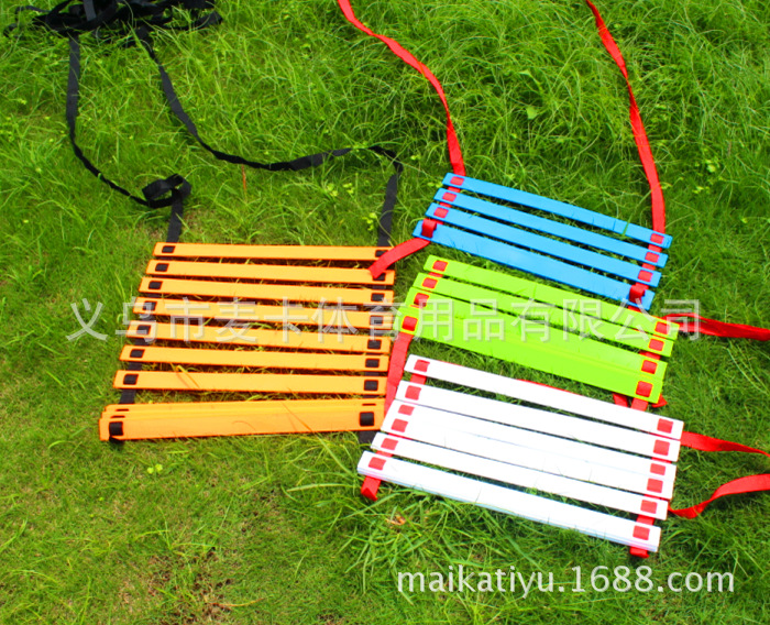 批发麦卡足球训练软梯 绳梯 敏捷梯 足球梯 步伐训练梯篮球速度梯详情43