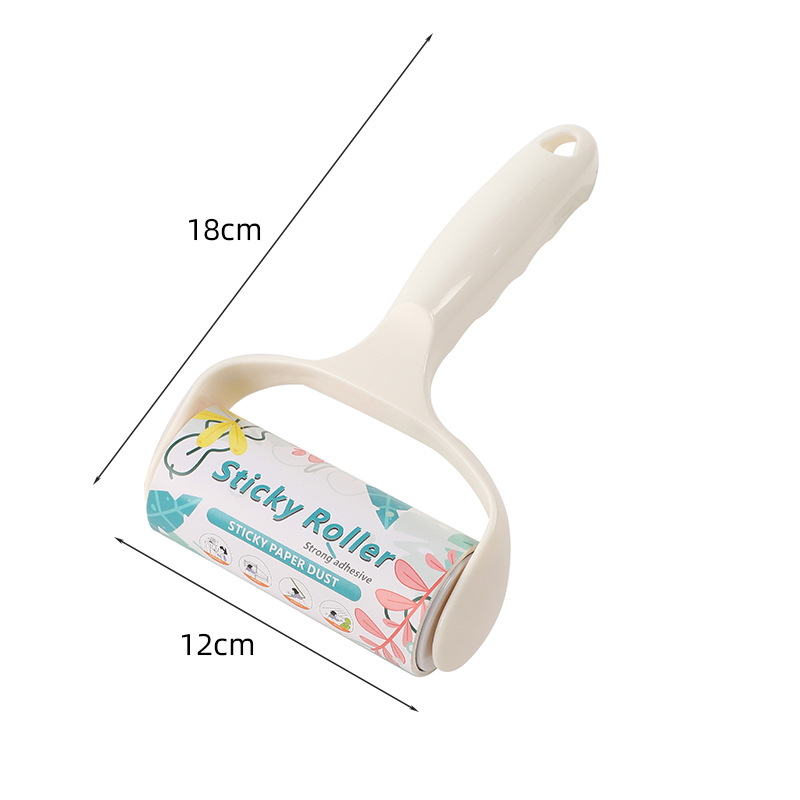 粘毛纸卷粘毛器可撕式滚筒毡滚刷粘毛沾毛神器除毛衣服去毛黏毛刷详情2