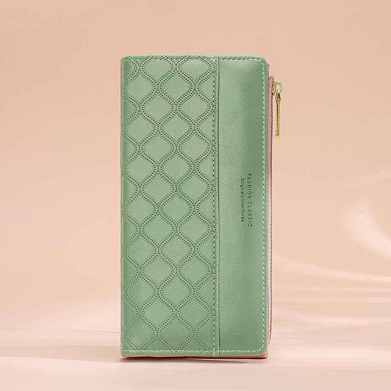 钱包女士新款wallet时尚长款大容量手拿包高级感好质量长款钱夹详情2