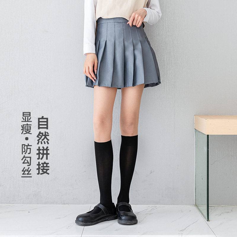 丝袜女夏季超薄防勾丝肉色遮瑕美肤连裤袜光腿神器自然性感黑丝袜详情3