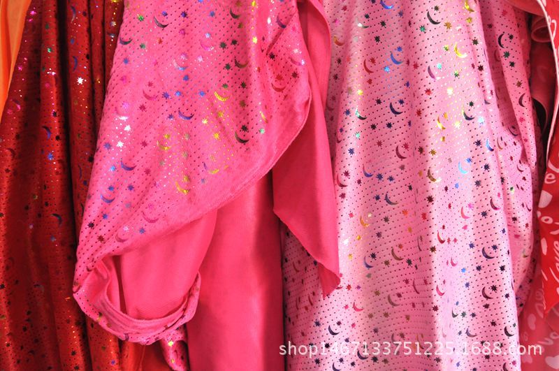 Wholesale of domestic trend short plush fabric headwear, hair accessories, toys, ornaments, fabric, Christmas gift packaging, polyester velvet fabric, domestic trend pic 2