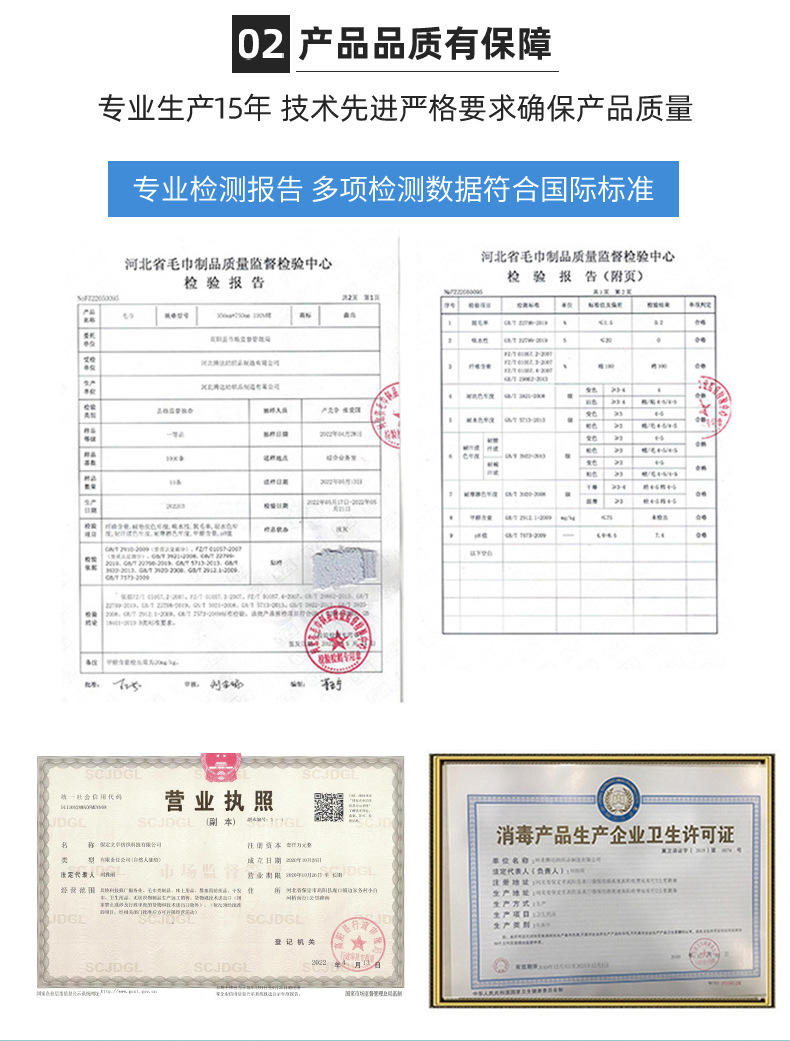 Wholesale of plain-colored adult household towels that absorb water and do not shed hair. Customized embroidered logos are supported pic 29