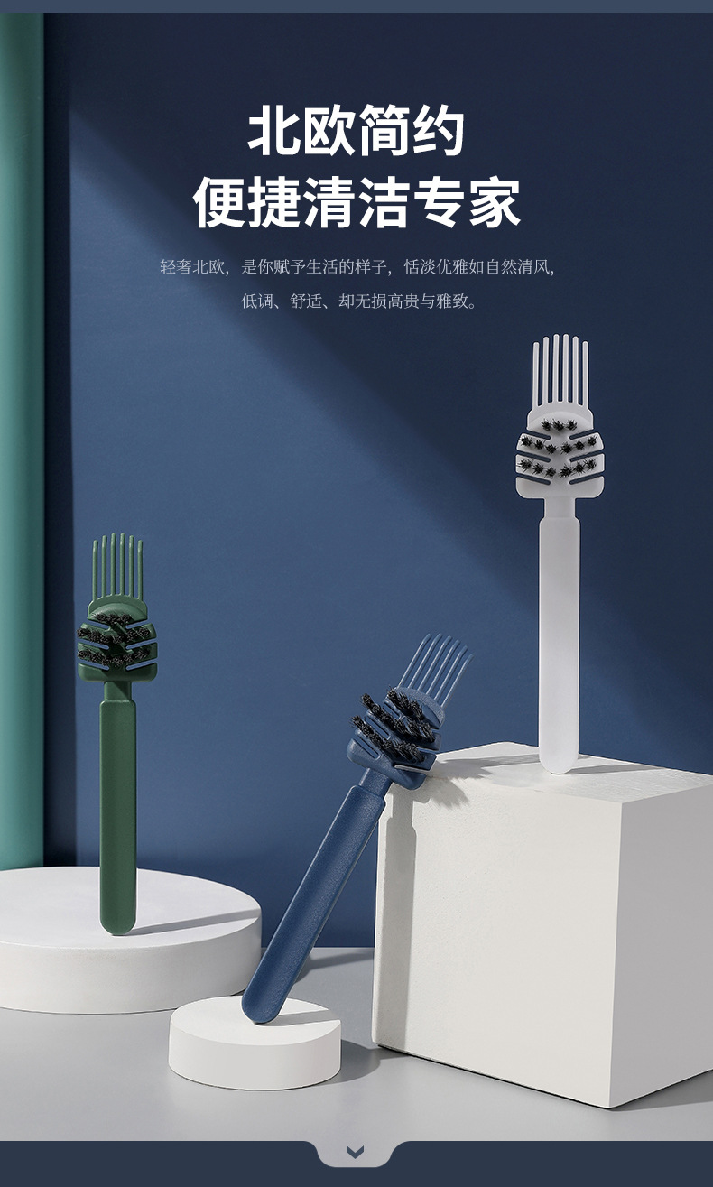 Simple comb cleaning brush, hollow airbag comb, simple cleaning brush, hair massage cleaning wonder, comb cleaning claws pic 10
