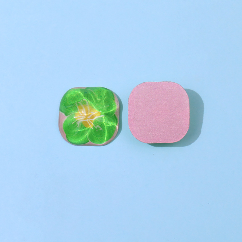 Water ripple flower ear stud patches, retro hair clips, mobile phone cases, DIY handcrafted materials, bulk goods, accessories wholesale pic 5