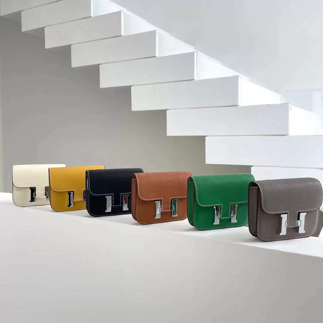 2024新款真皮moove凯莉汤圆包二合一迷你单肩斜垮多功能马鞍女包详情3