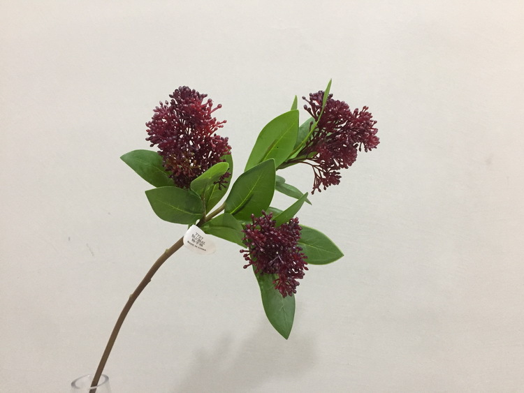 Dongli Flower Industry Factory offers direct sales and wholesale of indoor artificial green plants, home artificial flowers, cloves, bean branches, soft gum fruits, seeds and branches pic 3