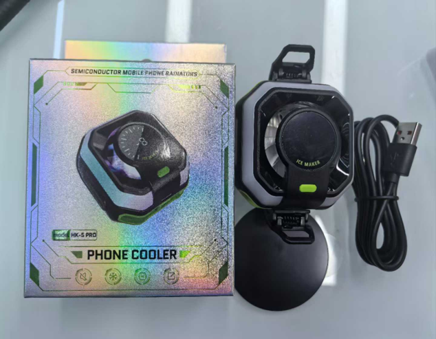 结冰半导体手机散热器CX10便携炫彩灯光温度数显多档调节通用详情25