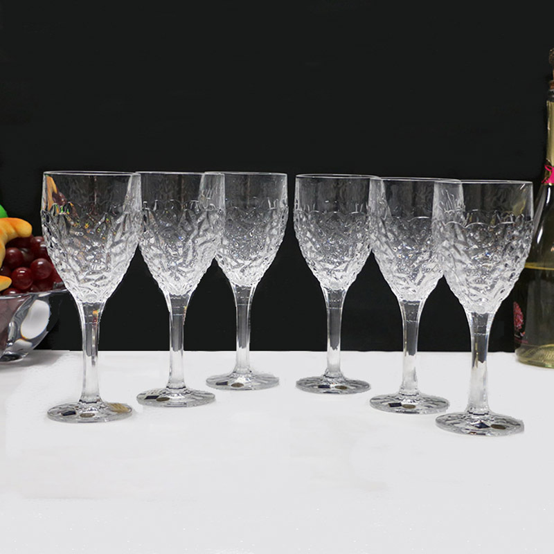 Import BOHEMIA crystal wine glass gobletcreative pic 7