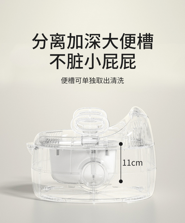 儿童多功能马桶坐便器男女宝宝坐便圈小孩专用座便器婴儿便携盆详情8