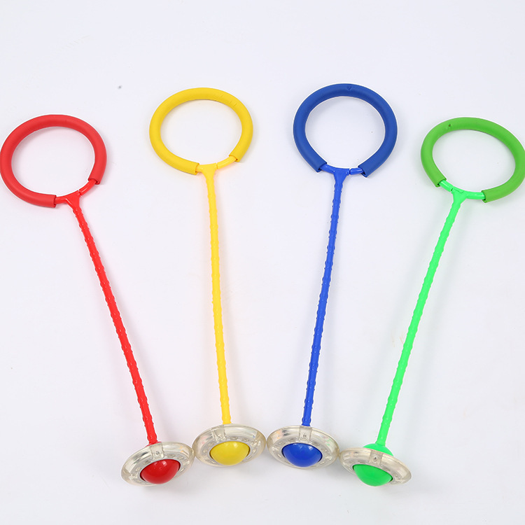 厂家儿童跳跳球 炫舞闪光跳旋转跳跳球 成人健身发光跳舞球玩具详情15