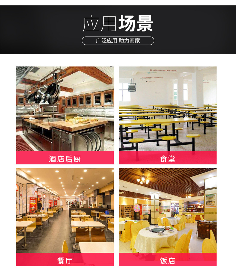 Two-layer stainless steel food trolley, small trolley, restaurant kitchen serving mobile trolley, hotel trolley, stainless steel trolley, food delivery trolley, cafeteria, restaurant, hotel supplies pic 9