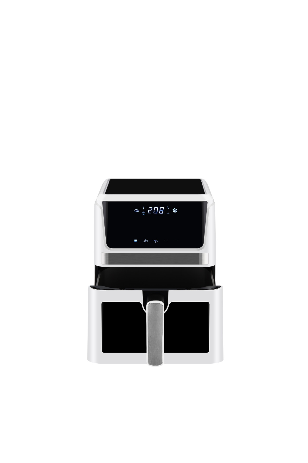 Wholesale of 7L visual air fryer, multi-functional household electric fryer, intelligent large-capacity oil-free fryer pic 8