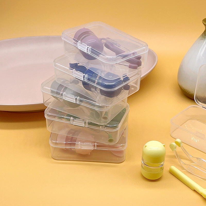 Contact lens dispenser, contact lens case, myopia contact companion box, storage box, color to choose, portable, direct supply, exclusive for foreign trade, exclusive for foreign trade pic 11