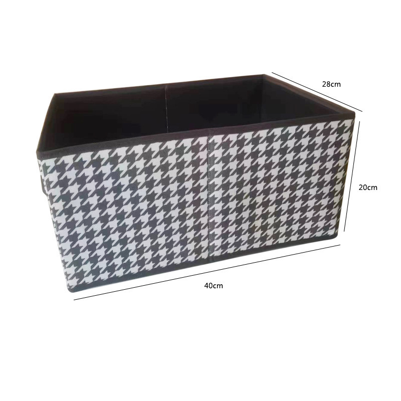 Thousand Bird Grid, no grid, no lid storage box, pp board for organizing clothes, trousers, wardrobe, home and dormitory, drawer-type storage box pic 5