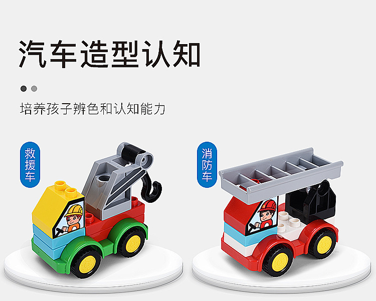 Bloques de construcción de partículas grandes compatibles con lego city 100 variantes bloques de construcción juguetes puzzle assembly fit auto juguetes para hombres y niñas pic 4