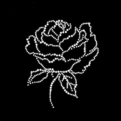 新款烫图烫画烫钻水钻设计图案卡通水钻适服装详情1