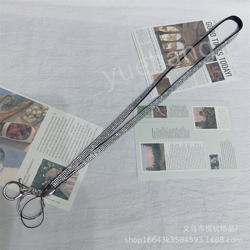 跨境水钻腋下斜跨包时尚名媛链条包单肩斜跨包蹦迪包 皮革手机包详情1