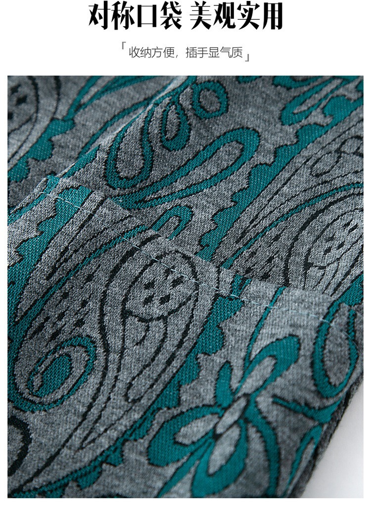 中老年女装妈妈装春装长袖外套60岁70奶奶春秋衣服老年人薄款衬衫详情15