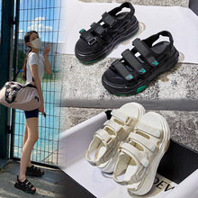 吸膜底真皮单鞋女2022秋季新款女士厚底透气小皮鞋休闲时尚女鞋潮详情57