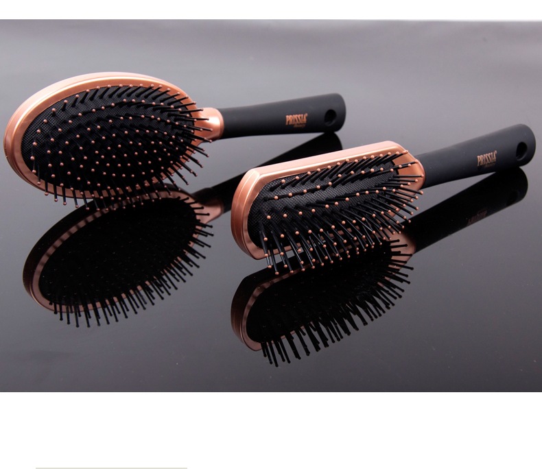 网红现货批发 按摩梳弹性漆梳子 保健气囊梳 美发梳 卷发梳顺发梳详情17