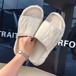 凉鞋女夏2024年新款女士夏季平底爆款小香风厚底凉鞋女鞋运动凉鞋详情8