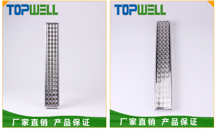 LED应急灯 家用户外 充电式夜市摆摊灯 节能壁挂 手提式详情8